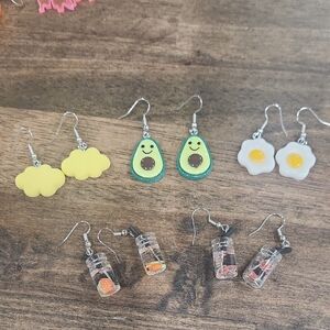 Colorful Earrings Set NEW